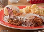 Redneck Chicken-Fried Steak was pinched from <a href="http://www.mrfood.com/Beef/Redneck-Chicken-Fried-Steak//ml/1" target="_blank">www.mrfood.com.</a>