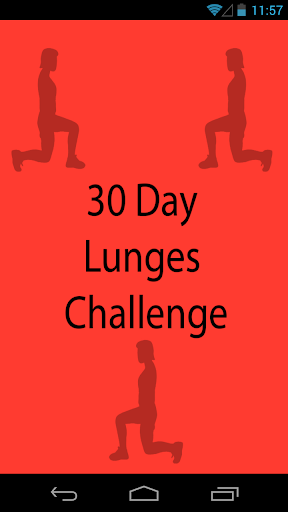 30 Day Lunges Challenge