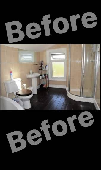 Bathroom before and after  album cover