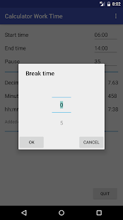 Work Time Calculator(圖3)-速報App