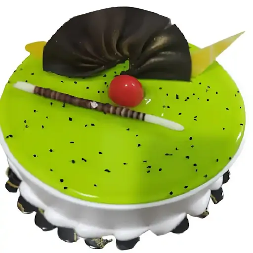 Kiwi Cake Eggless