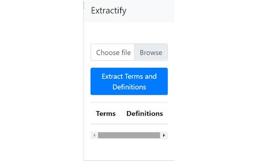 Extractify