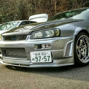 スカイライン R34