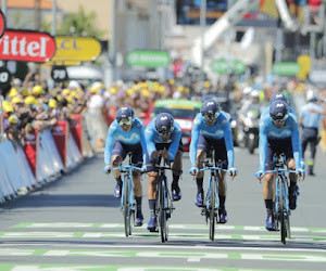 Movistar contracteert twee renners die op het podium van de Baby Giro stonden