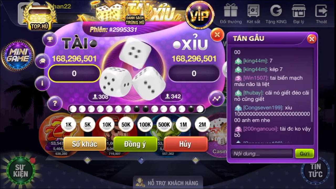 game tài xỉu nhiều người chơi nhất