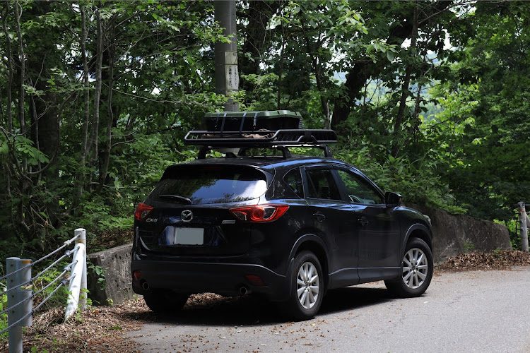 CX-5のCX-5・KE2FW・TOOLSISLAND・青木湖に関するカスタム事例の投稿画像1枚目