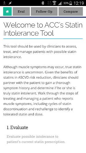 Statin Intolerance