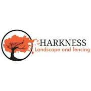 Harkness Landscape And Fencing Logo