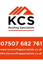 KCS Roofing Specialists Logo