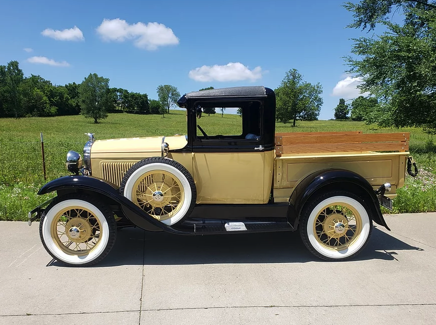 1930 Ford Model A Pickup in Nashville Hire Lebanon