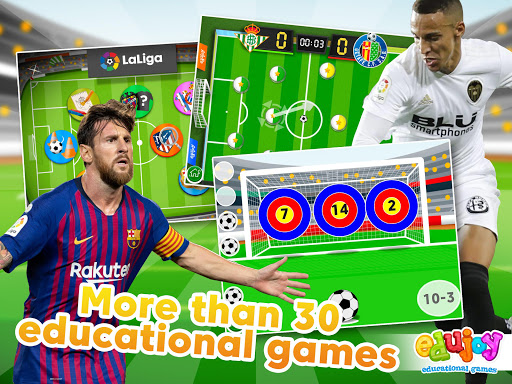 LaLiga -  Educational Soccer Games