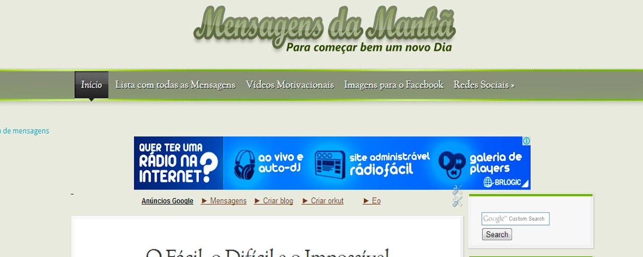 Mensagens da Manhã Preview image 2