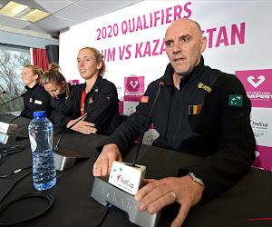 Mestach dicht België grote winstkans toe: "Haalbare kaart, maar in Fed Cup kan van alles gebeuren"