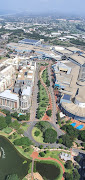 
An abandoned Gateway Theatre of Shopping in uMhlanga
