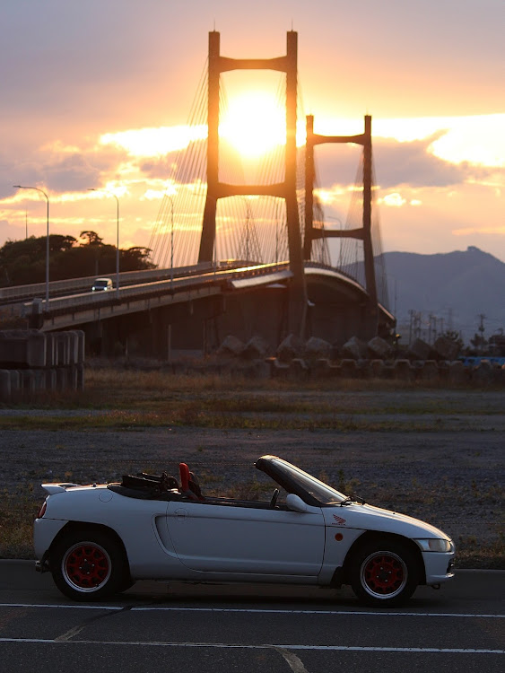 ビートの夕景・どこまでも行こう・僕は今も走り続けるに関するカスタム事例の投稿画像1枚目