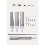 Cây Phơi Đồ Quần Áo Cho Bé Inox Thông Minh Đa Năng