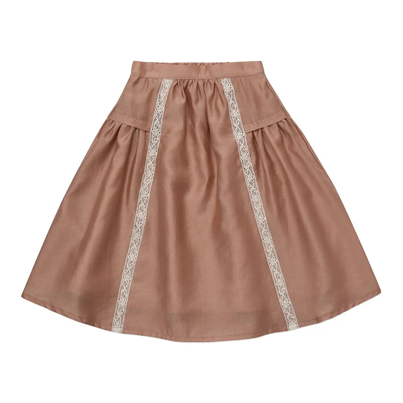 Ensemble chemise imprimée en coton pour filles Tencel. Idéal pour l'été, ce costume offre confort et style avec son tissu léger et respirant. Achetez-le !
