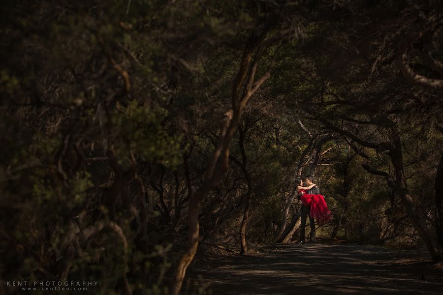 Wedding photographer Kent Teo (kentteo). Photo of 12 September 2015