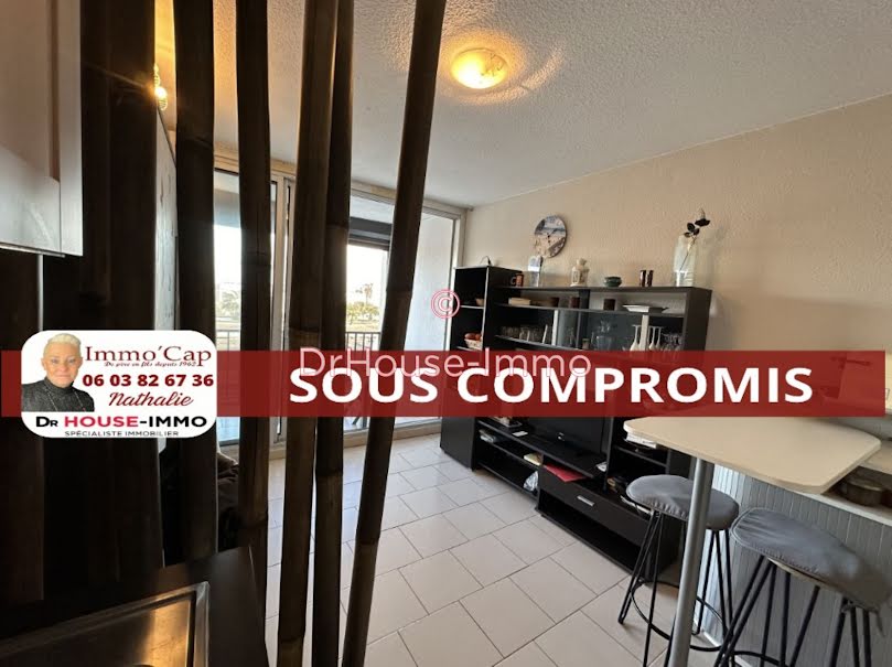 Vente appartement 1 pièce 16.15 m² à Le cap d'agde (34300), 169 000 €