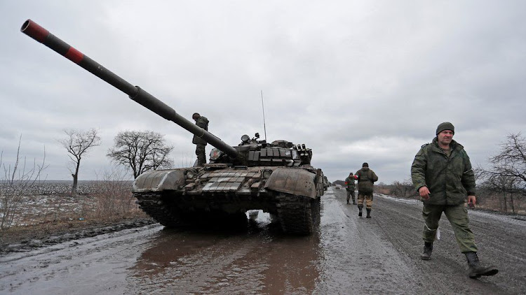 Veterans prepare for battle in occupied Luhansk