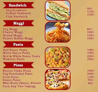 Spice Alley menu 1