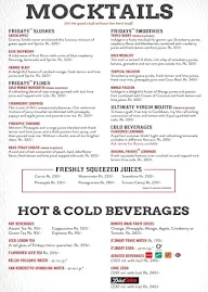 TGI Friday's menu 3