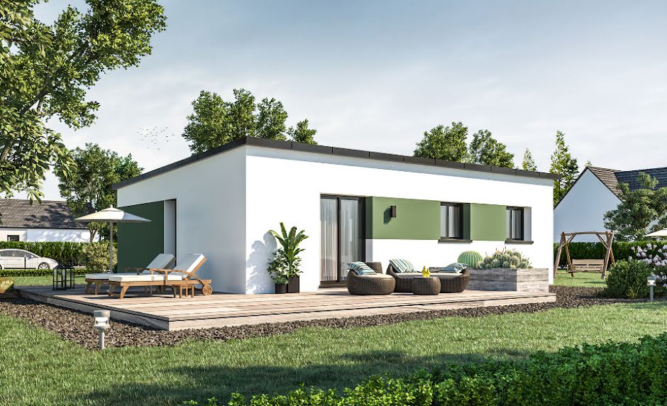 Vente maison neuve 4 pièces 70 m² à Cardroc (35190), 217 500 €