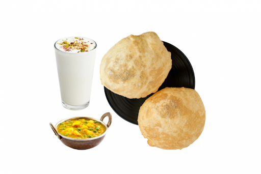 Aloo Chole Bhature (Combos)