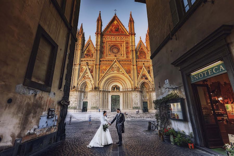 Fotograf ślubny Maurizio Rellini (rellini). Zdjęcie z 18 sierpnia 2017