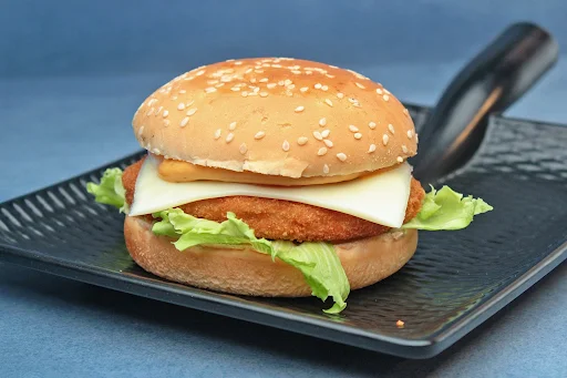 Chicken Cheese Delight Burger