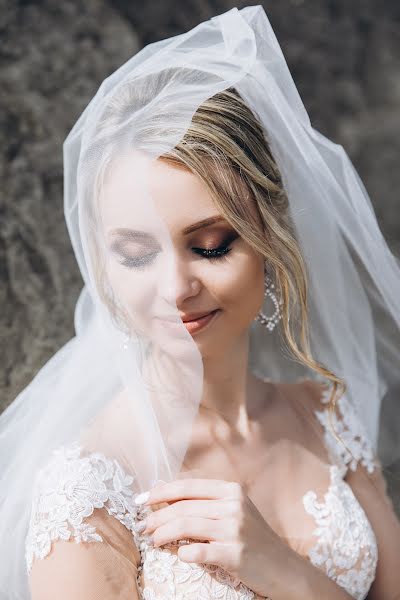 Fotografo di matrimoni Olga Vinogradova (olgasummer). Foto del 19 giugno 2018