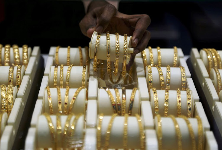 A jewellery showroom in Mumbai, India. Picture: REUTERS/FRANCIS MASCARENHAS