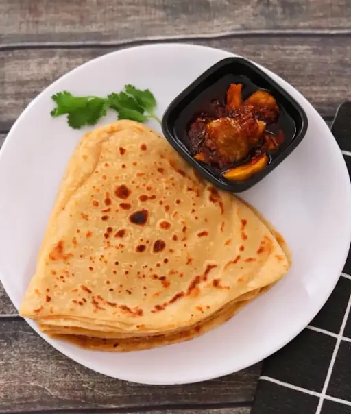 Plain Paratha Desi Ghee Wala