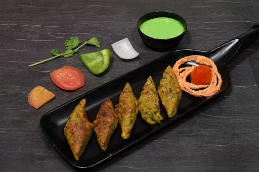 Charcol Veg Kabab