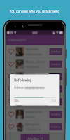 Unfollowers  &  Followers Screenshot