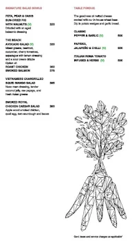 Arena - Artisanal Brewkitchen menu 4