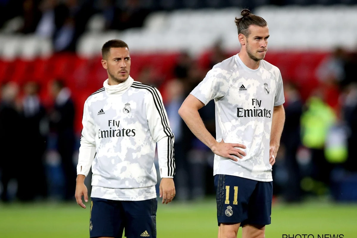 Opvallend: Carlo Ancelotti verkiest nu ook Bale boven Hazard voor een plekje in de basis