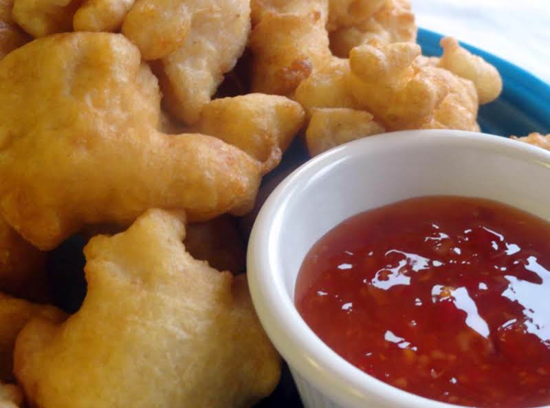 Chicken Bites Tempura Style