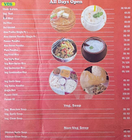 Punjabi Dhaba, Kadamwadi menu 3