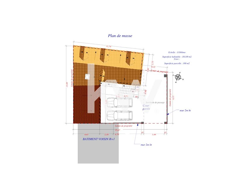 Vente maison  184 m² à Chatou (78400), 756 000 €