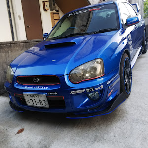 インプレッサ WRX GDA