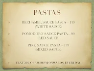 Senorita's menu 6