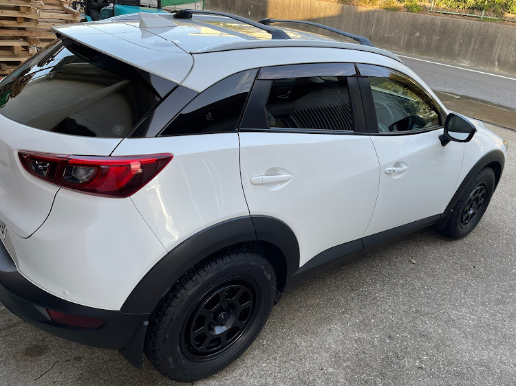 CX-3のマツダ・CX-3・DK5FWに関するカスタム事例の投稿画像2枚目