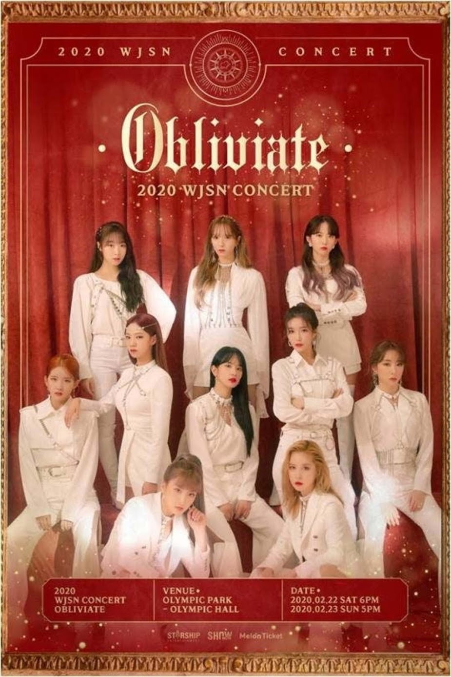 cosmic girls concert postpone 1