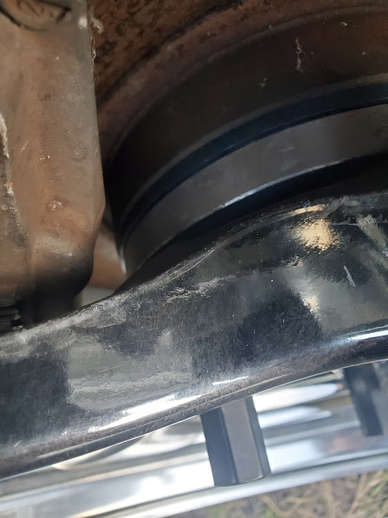 180SXのホイール交換・DIY・SSR Professor・ssr sp1に関するカスタム事例の投稿画像2枚目