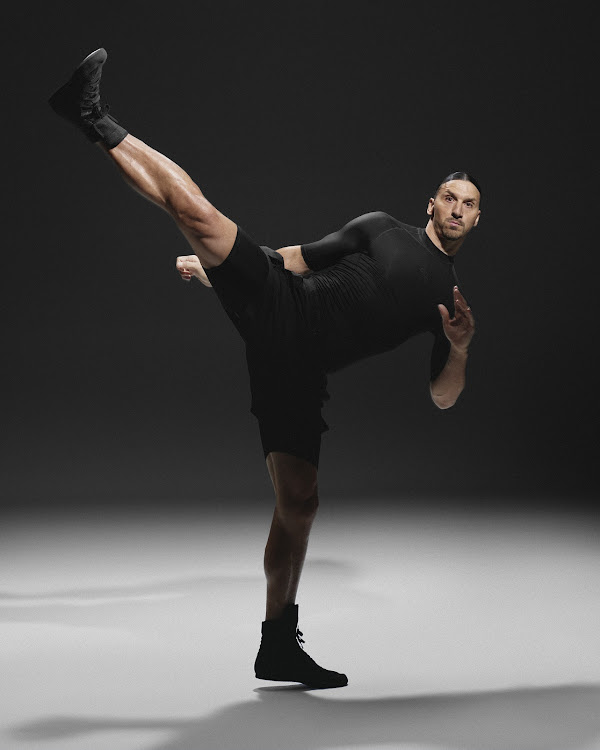 Sports star Zlatan Ibrahimović.