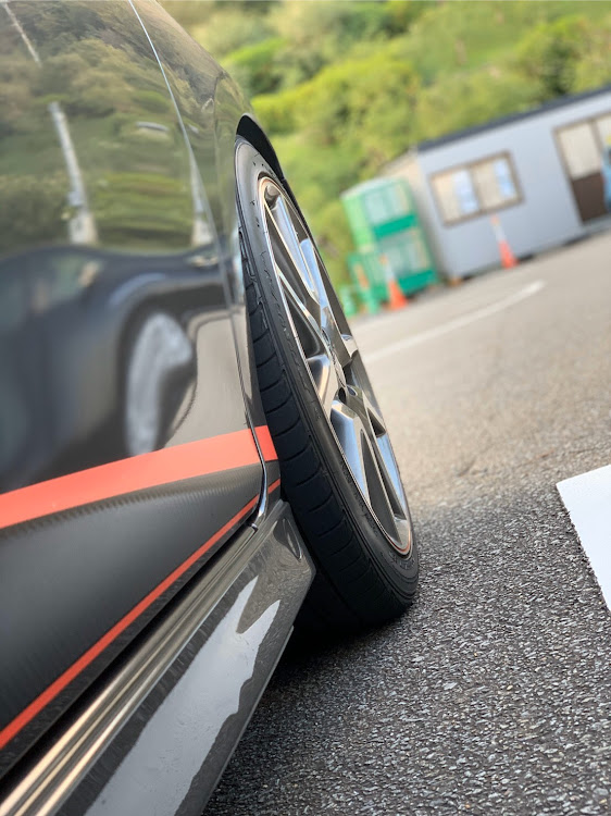 ヴィッツRS G'sのDIY・車高調整に関するカスタム事例の投稿画像1枚目