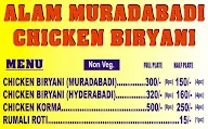 Alam Muradabadi Chicken Biryani menu 1