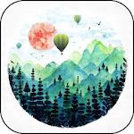 Cover Image of ดาวน์โหลด Easy Watercolor Painting 11.0 APK