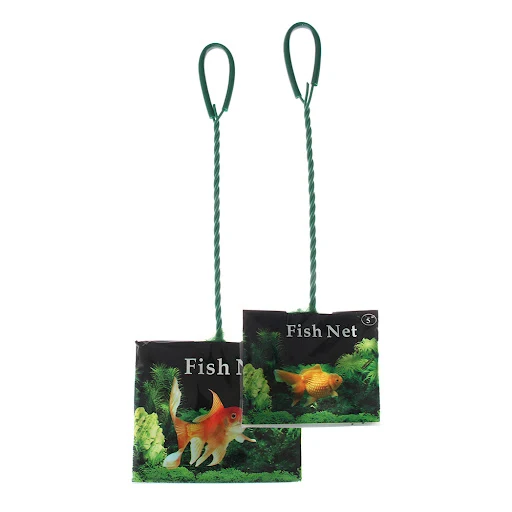 New High-quality Fishing Nets Aquarium Fish Net Tropical Fish Coldwater Home Tank Fishes Universal Nylon Funnel-Shaped